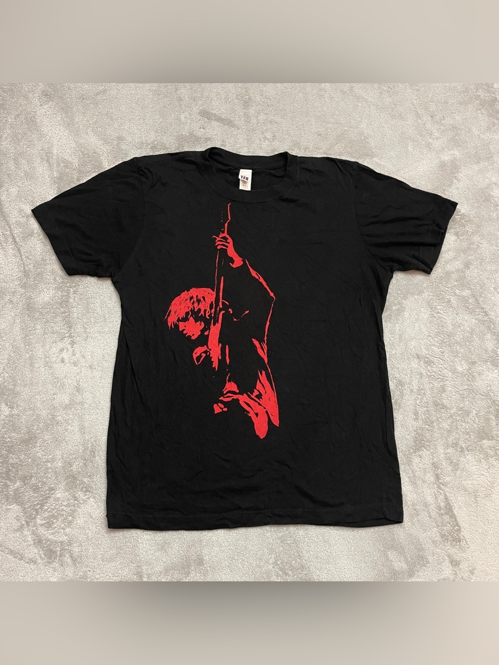 Tom Petty And The Heartbreakers 2008 Tour T Shirt Black Concert Band Size Medium